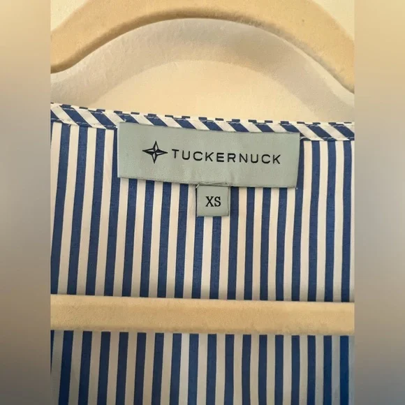 Tuckernuck Easton Striped Top Size XS - Picture 5 of 6